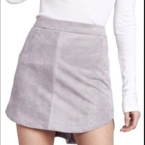 BB DAKOTA | Women's Annette Faux Suede Skirt